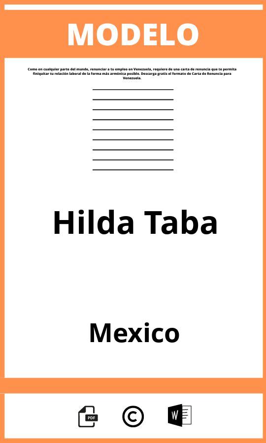 Modelo De Hilda Taba Pdf