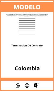 ▷ Modelo De Contrato De Inversión Word 2023